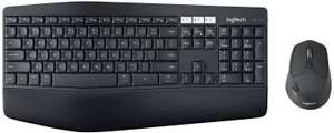 Logitech MK850 Performance Wireless Keyboard and Mouse Combo - Black £ 69.99 @ Box (UK mainland)