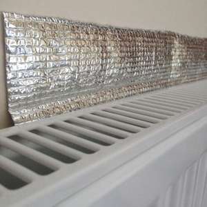 Radiator Insulation Foil Reflector Roll 0.6m x 5m - £8.95 @ Trade-Mart eBay