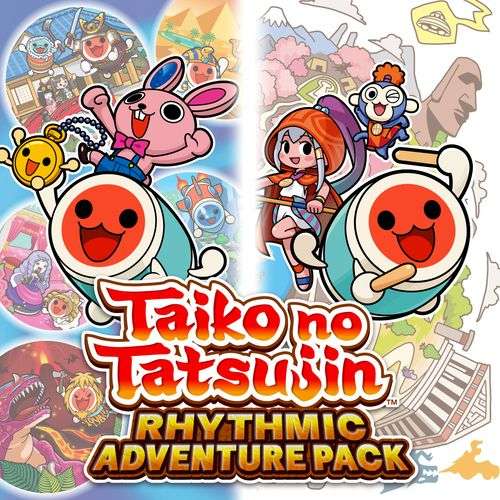 [Nintendo Switch] Taiko no Tatsujin: Rhythmic Adventure Pack (1 & 2) - £11.24 @ Nintendo eShop