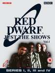 Red Dwarf 'Just The Shows' Seasons 1-8 (DVD) £5.16 used with codes @ World of Books