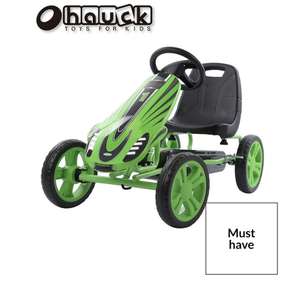 Hauck Speedster Go Kart, Green £93.98 delivered @ Very
