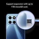 HONOR X6 Smart Phone 6.5" 50MP Triple Camera 5000mAh, 4GB+64GB (Black & Ocean Blue) £99 @ Amazon