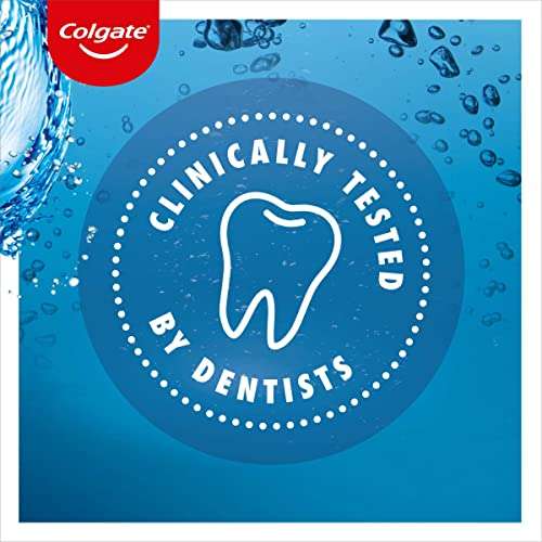 Colgate Plax Cool Mint Mouthwash 1000ml / Colgate Plax Soft Mint 1000ml - £4 (£3.60 with S&S) @ Amazon