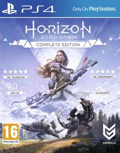 Horizon Zero Dawn: Complete Edition (PS4 Disc) or The Last of Us Remastered (PS4 Disc) - £7.99 / Days Gone (PS4 Disc) - £14.99 - PEGI 16-18