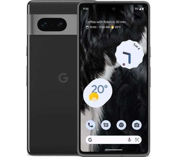 Google Pixel 7 128 GB - £499 (or £374 with £125 Extra Trade In) Delivered @ Currys