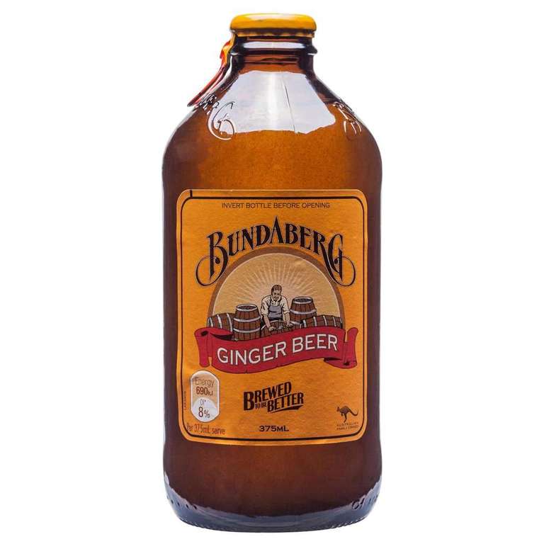 375ml Bundaberg Australian Ginger / Root Beers - 49p in-store at Home Bargains Liscard and Liverpool (and elsewhere - see comments)