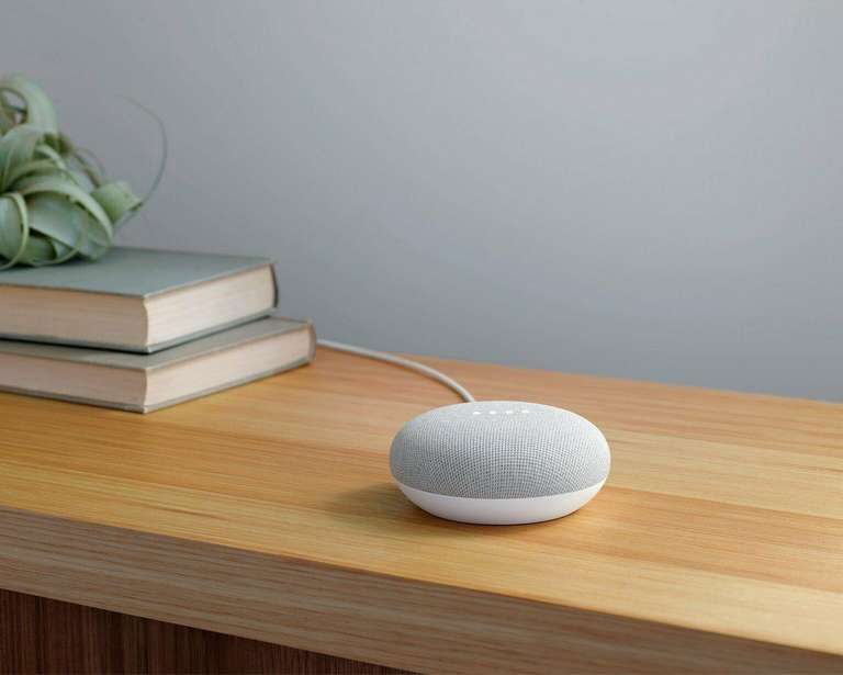 Google Home Mini (US version with adapter) £16.96 delivered, using code @ eBay/red-rock-uk