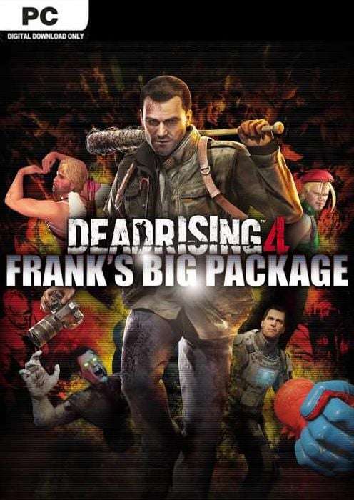 Dead Rising 4 - Franks Big Package Edition (PC Game + DLC) Steam - £5.99 @ CDKeys