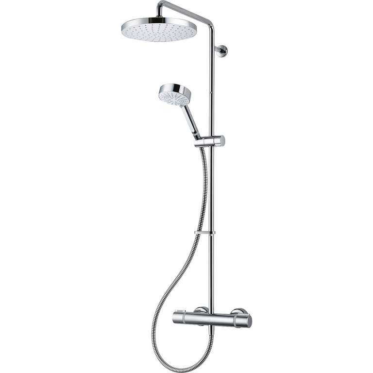 Mira Atom ERD Thermostatic Bar Diverter Mixer Shower or £206.09 with 10% off first app purchase + £35 Mira cashback