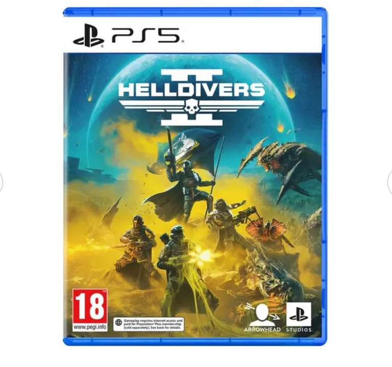 Helldivers 2 - PS5 (free C&C) W/Code