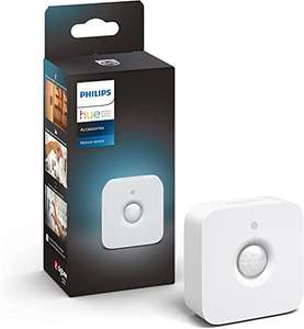 Philips Hue Indoor Motion Sensor with Wireless Control. Smart Lighting Accessory, White - Sold By kayz goods FBA