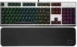 Cooler Master CK351 Optical Red Switch Mechanical Keyboard with Free Delivery @ Ebuyer