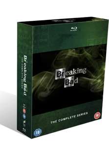 Used: Breaking Bad: The Complete Series DVD £10.07 with codes @ World of Books