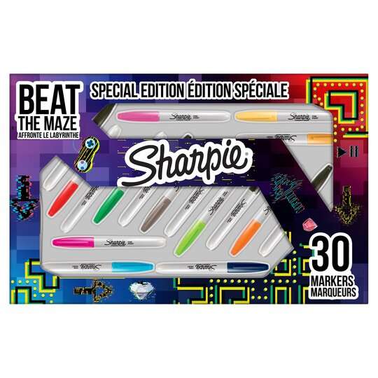 Sharpie Markers Maze 30PK - Clubcard Price