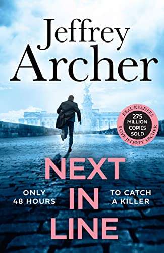 Jeffery Archer Next In Line 99p for Kindle @ Amazon