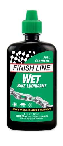 Finish Line Wet Lube Cross Country Lubricant, 120ml