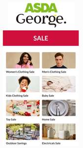 up to 50% on Clothing, Footwear , Electrical, Accessories & toys - Free C&C