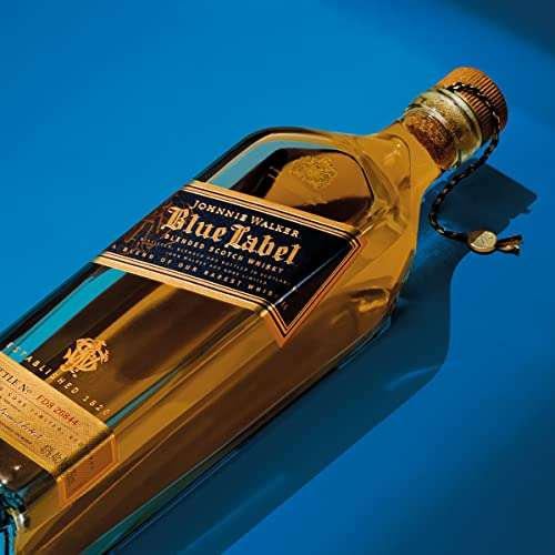 Johnnie Walker Blue Label Scotch Whisky 70cl with gift box £155 @ Amazon