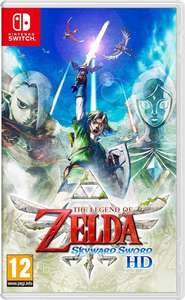 The Legend Of Zelda: Skyward Sword HD (Nintendo Switch) - PEGI 12 - Click & Collect (Limited Stores)