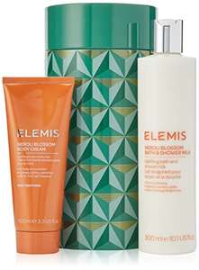 ELEMIS Neroli-Infused Body Duo Gift Set, Limited Edition Body Care Set Infused with Essential Oils - £23.40 @ Amazon