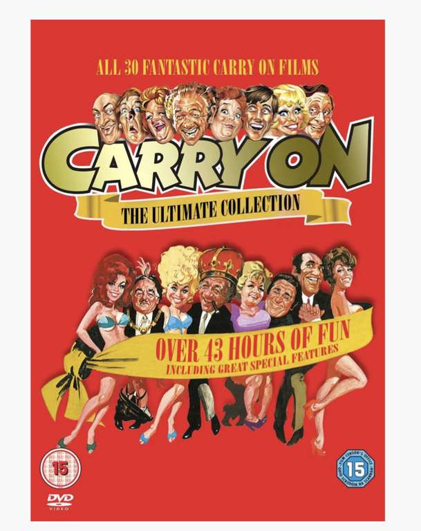 Carry On - The Complete Collection DVD