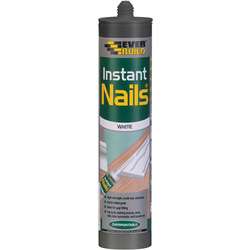 Instant Nails Solvent Free Grab Adhesive 290ml free C&C