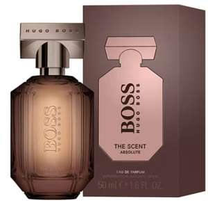 HUGO BOSS Boss the Scent Absolute Eau de Parfum 50ml Available from The Perfume Shop