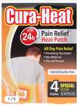 Cura-Heat Back and Shoulder Pain Relief Heat Patch 4 Pack now £1.75 + Free Collection (Limited Stores) @ Wilko