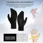 TRENDOUX Winter Touchscreen Gloves with voucher - Sold by TRENDOUX-EU - FBA