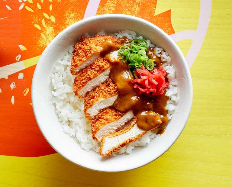 Free Katsu Curry (Chicken / Pumpkin / Prawn / Chick*n) w/ £20 Spend for Mother's Day (dine-in only)