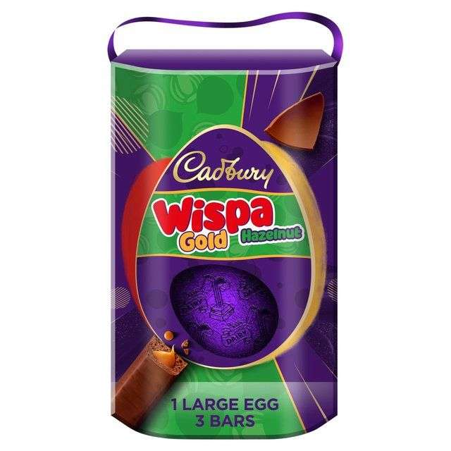 Giant Easter Eggs - Various brands included eg Dairy Milk, Aero Peppermint & more in post - £3.99 @ Morrisons