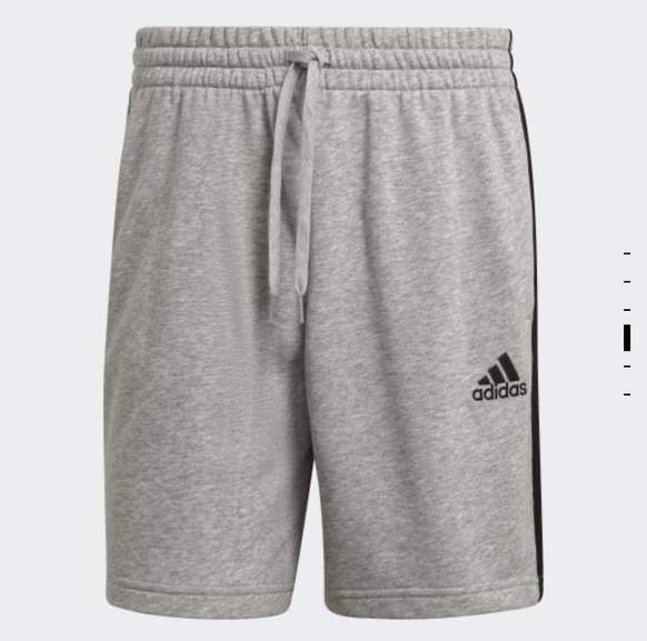 Men's Adidas Essentials French Terry 3 