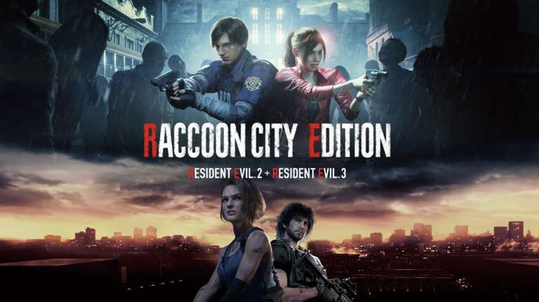 Raccoon City Edition PS4/PS5 (Resident Evil 2+3) - £5.30 @ PlayStation Store Turkey