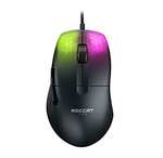 Roccat Kone Pro - Lightweight Ergonomic Optical Performance Gaming Mouse, 19000DPI, 66g, Black - £29.99 @ Amazon