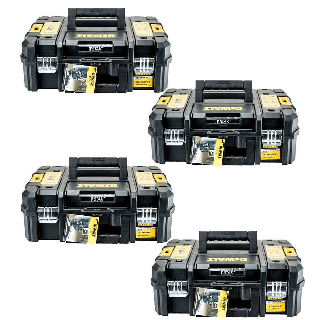 T-STAK II Twin Tool Case 4 Pack - £48.11 Delivered With @ folkestonefixings / |