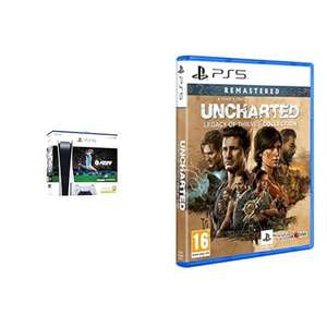 PS5 Standard + EA FC 24 + Uncharted Legacy of Thieves