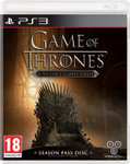 Game of Thrones - A Telltale Games Series (Episodes 1-5 Only) PS3 - £5 in store or £6.95 Delivered @ CeX