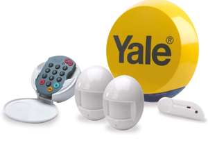 Yale YES-ALARMKIT Essentials Alarm Kit, 5-Piece Kit - £71.99 @ Amazon
