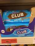 Salted Caramel Club Biscuits - 7 pack 48p instore @ Sainsbury’s Guisborough