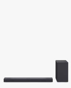 LG USC9S Bluetooth Wi-Fi Soundbar with High Resolution Audio, Dolby Atmos, DTS:X & Wireless Subwoofer, Black £499.99 with code @ LG
