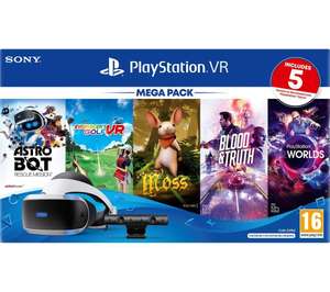 [PS4] Playstation VR (PSVR) Mega Pack V3 - £199.95 delivered @ The Game Collection
