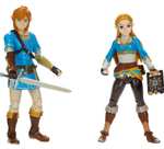 Nintendo The Legend of Zelda 4” / 11 cm Link and Zelda Action Figure 2-Pack (Usually dispatched within 1 to 2 months)