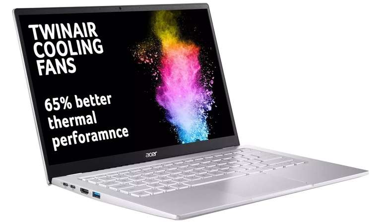 Acer Swift 3 14" Laptop (Ryzen 7-5825U / 16GB / 512GB SSD / Windows 11) £499.99 + Free Click & Collect @ Argos