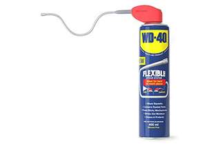 WD-40 With Flexible Metal Straw 400ml - £6 @ Amazon