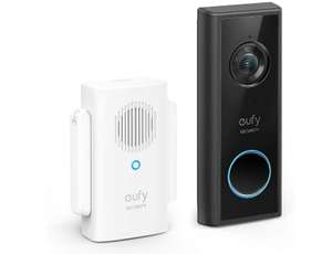 Eufy Video Doorbell - Comes with Chime - £84.99 with voucher @ Amazon / AnkerDirect