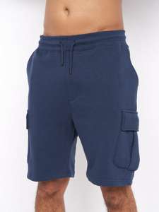 Seagaro Cargo Shorts Insignia Blue £9.99 delivered @ Crosshatch Clothing