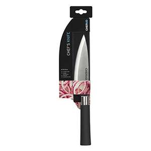 Chef Aid 6 Inch Stainless Steel Chefs Knife with Soft Grip Handle £3.86 @ Amazon