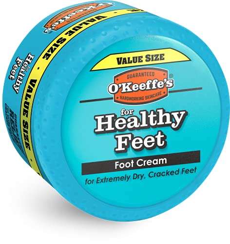 O’Keeffe’s Jar Healthy Feet 180g (£7.65/£7.22 on S&S)
