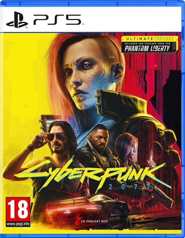 Cyberpunk 2077 Ultimate Edition (PS5) / (Xbox Series X) - Free C&C