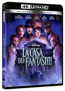 Disney's Haunted Mansion 4K Ultra HD + Blu-Ray (Italian Release)
